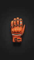 Touchscreen Leather Riding Gloves