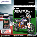 Sintered Brake Pads For KTM 1290 Super Adventure R 2017 Onwards - Front - CB706 - 2 Sets - CRANK1