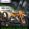 Fork Oil Seals Pair For KTM 150 SX - CPF55-132 - CRANK1