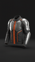 Kevlar Reinforced Riding Jacket