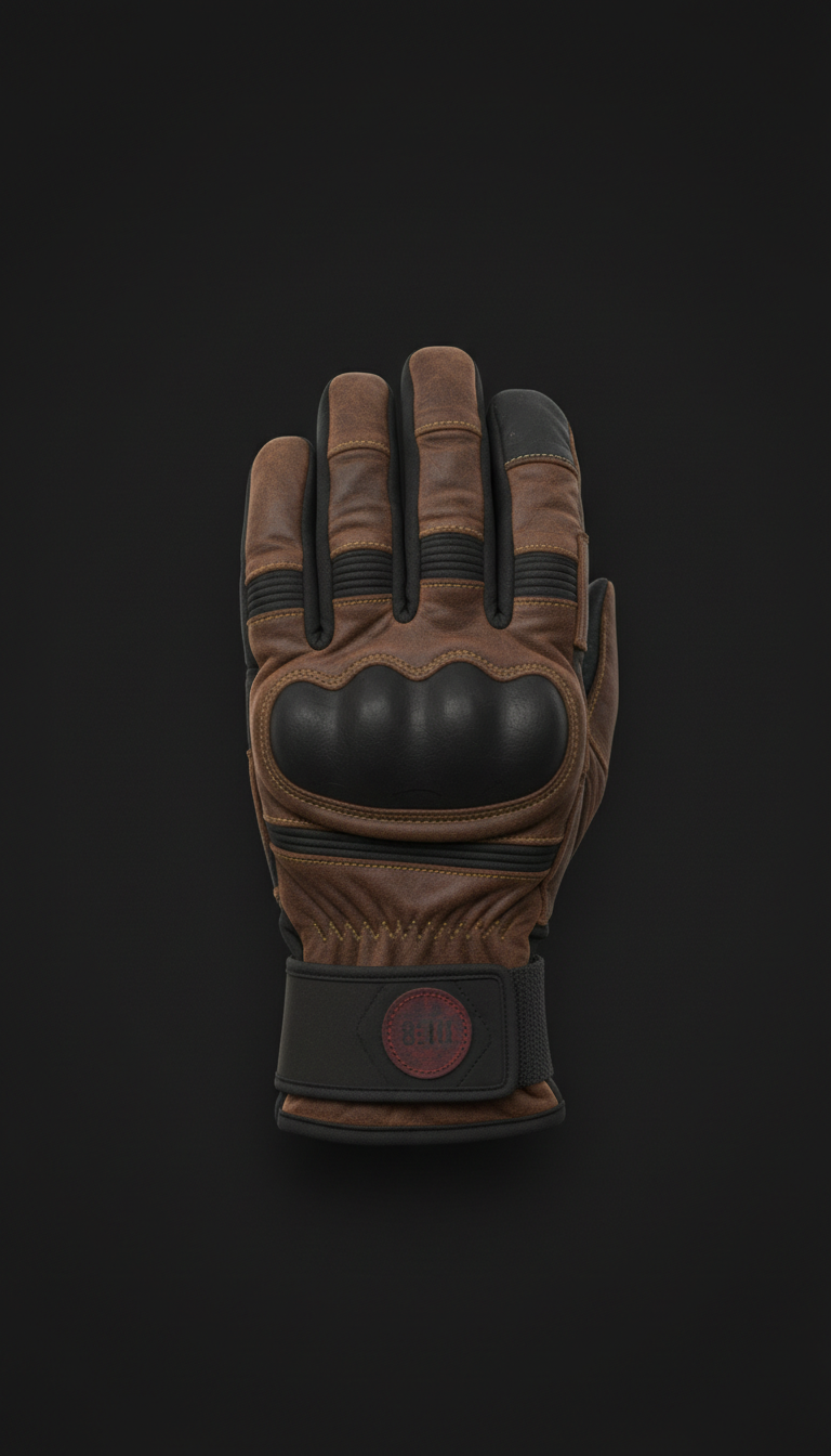 Ballistic Nylon Gauntlet Gloves