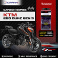 Carbon Brake Pads For KTM 250 Duke GEN3 2024-2025 - Front - CFB606 - 1 Set - CRANK1