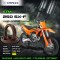 Fork Oil Seals Pair For KTM 250 SX-F 2016-2020 - CPF55-132 - CRANK1