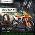 Fork Oil Seals Pair For KTM 250 SX-F 2021 Onwards - CPF55-132 - CRANK1