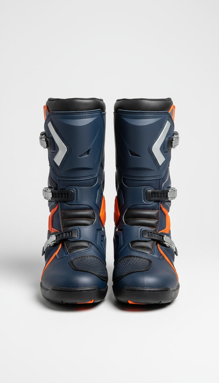 Ankle-Support Track Boots