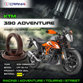 Fork Oil Seals Pair For KTM 390 Adventure 2020 Onwards - CPF55-114 - CRANK1