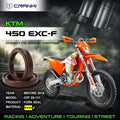 Fork Oil Seals Pair For KTM 450 EXC-F Before 2016 - CPF55-131 - CRANK1