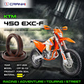 Fork Oil Seals Pair For KTM 450 EXC-F 2017-2020 - CPF55-132 - CRANK1
