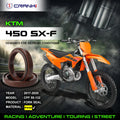 Fork Oil Seals Pair For KTM 450 SX-F 2017-2020 - CPF55-132 - CRANK1