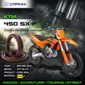 Fork Oil Seals Pair For KTM 450 SX-F Before 2016 - CPF55-131 - CRANK1
