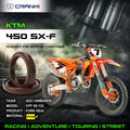 Fork Oil Seals Pair For KTM 450 SX-F 2021 Onwards - CPF55-132 - CRANK1
