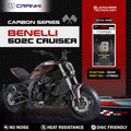Carbon Brake Pads For Benelli 502C Cruiser - Rear - CFB662 - 1 Set - CRANK1