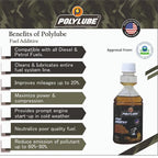 PolyLube Fuel Additive For All Type Of Fuels 200 ml Pack
