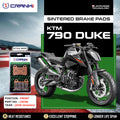 Sintered Brake Pads For KTM 790 Duke 2018 Onwards - Front - CB706 - 2 Sets - CRANK1