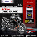 Carbon Brake Pads For KTM 790 Duke 2018 Onwards - Rear - CFB312 - 1 Set - CRANK1