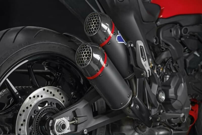 Ducati Monster Termignoni Homologated Silencer