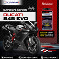 Carbon Brake Pads For Ducati 848 EVO 2011-2013 - Front - CFB744 - 2 Sets - CRANK1