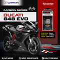 Carbon Brake Pads For Ducati 848 EVO 2011-2013 - Rear - CFB662 - 1 Set - CRANK1