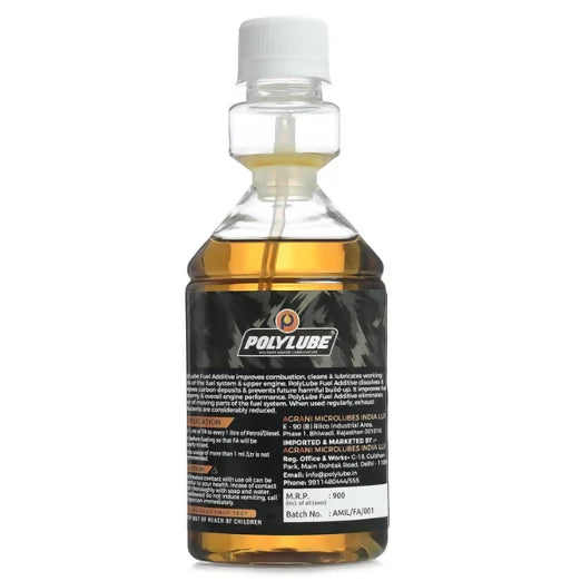 PolyLube Fuel Additive For All Type Of Fuels 200 ml Pack