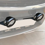 4 Wheeler Number Plate Clamp For 2 Lights