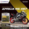 Ceramic Brake Pads For Aprilia RS 457 Front CRM8609 1 Set CRANK1
