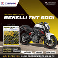 Ceramic Brake Pads For Benelli TNT 600i Front CRM689 2 Sets CRANK1