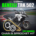 Chain And Sprocket Kit For Benelli TRK 502 2017 Onwards - CRANK1