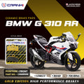 Ceramic Brake Pads For BMW G 310 RR Front CRM8609 1 Set CRANK1