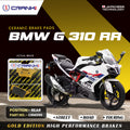Ceramic Brake Pads For BMW G 310 RR Rear CRM359 1 Set CRANK1