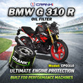 Oil Filter For BMW G 310 R - CPO310 - CRANK1