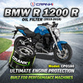 Oil Filter For BMW R 1200 R 2015-2018 - CPO160 - CRANK1