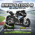 Oil Filter For BMW S 1000 R 2018-2022 - CPO160 - CRANK1