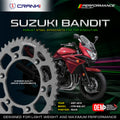 Sprocket For Suzuki Bandit 2007-2015 - Rear - CPR1800 43T - CRANK1