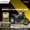 Ceramic Brake Pads For Benelli Leoncino 500 2016 Front CRM262 2 Sets CRANK1