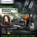 Fork Oil Seals Pair For Triumph Bonneville Bobber 2017 Onwards - CPF55-117 - CRANK1
