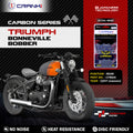 Carbon Brake Pads For Triumph Bonneville Bobber 2017 Onwards - Rear - CFB041 - 1 Set - CRANK1