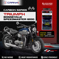 Carbon Brake Pads For Triumph Bonneville Speedmaster 1200 2018 Onwards - Front - CFB181 - 2 Sets - CRANK1