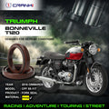Fork Oil Seals Pair For Triumph Bonneville T120 2016 Onwards - CPF55-117 - CRANK1