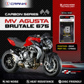 Carbon Brake Pads For MV Agusta Brutale 675 - Rear - CFB662 - 1 Set - CRANK1