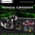 Fork Dust Seals Pair For Honda CB1000R 2008-2016 - CPD57-108-1 - CRANK1