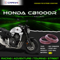 Fork Dust Seals Pair For Honda CB1000R 2021 Onwards - CPD57-108-1 - CRANK1