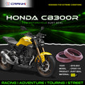 Fork Dust Seals Pair For Honda CB300R 2018-2021 - CPD57-115 - CRANK1