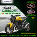 Fork And Dust Seals Kit For Honda CB300R 2018-2021 - CRANK1