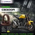 Fork Oil Seals Pair For Honda CB300R 2018-2021 - CPF55-119 - CRANK1