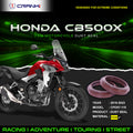 Fork Dust Seals Pair For Honda CB500X 2019-2023 - CPD57-115 - CRANK1