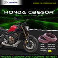 Fork Dust Seals Pair For Honda CB650R 2019-2020 - CPD57-115 - CRANK1