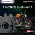 Sprocket For Honda CB650R 2019-2023 - Front - CPF1370 15T - CRANK1