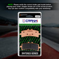 Sintered Brake Pads For Triumph Tiger 900 2020-2023 - Front - CB744 - 2 Sets - CRANK1