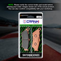 Sintered Brake Pads For Triumph Rocket 3 Storm 2013-2019 - Rear - CB902 - 1 Set - CRANK1