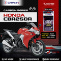 Carbon Brake Pads For Honda CBR250R 2011-2014 - Rear - CFB694 - 1 Set - CRANK1